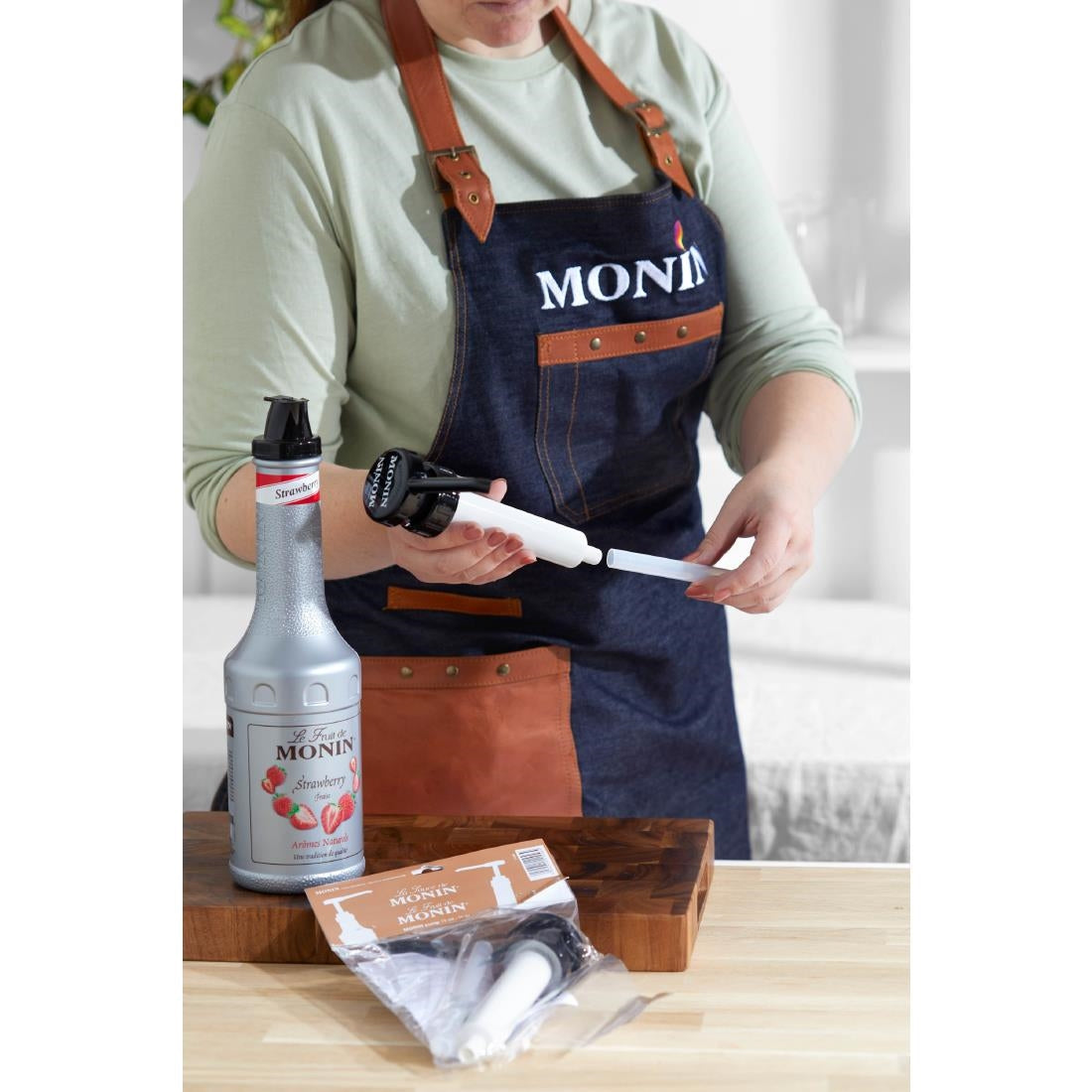 Monin Sauce Pump for 1.89Ltr Bottles
