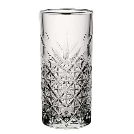 Pasabahce Timeless Vintage Long Drink Glasses 300ml (24 Pack)