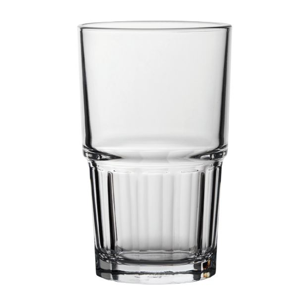 Pasabahce Next Stacking Hiball Tumblers 280ml (24 Pack)