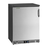 Gamko Solid Door Left Hinged Door Glass Froster GF/100LSCS