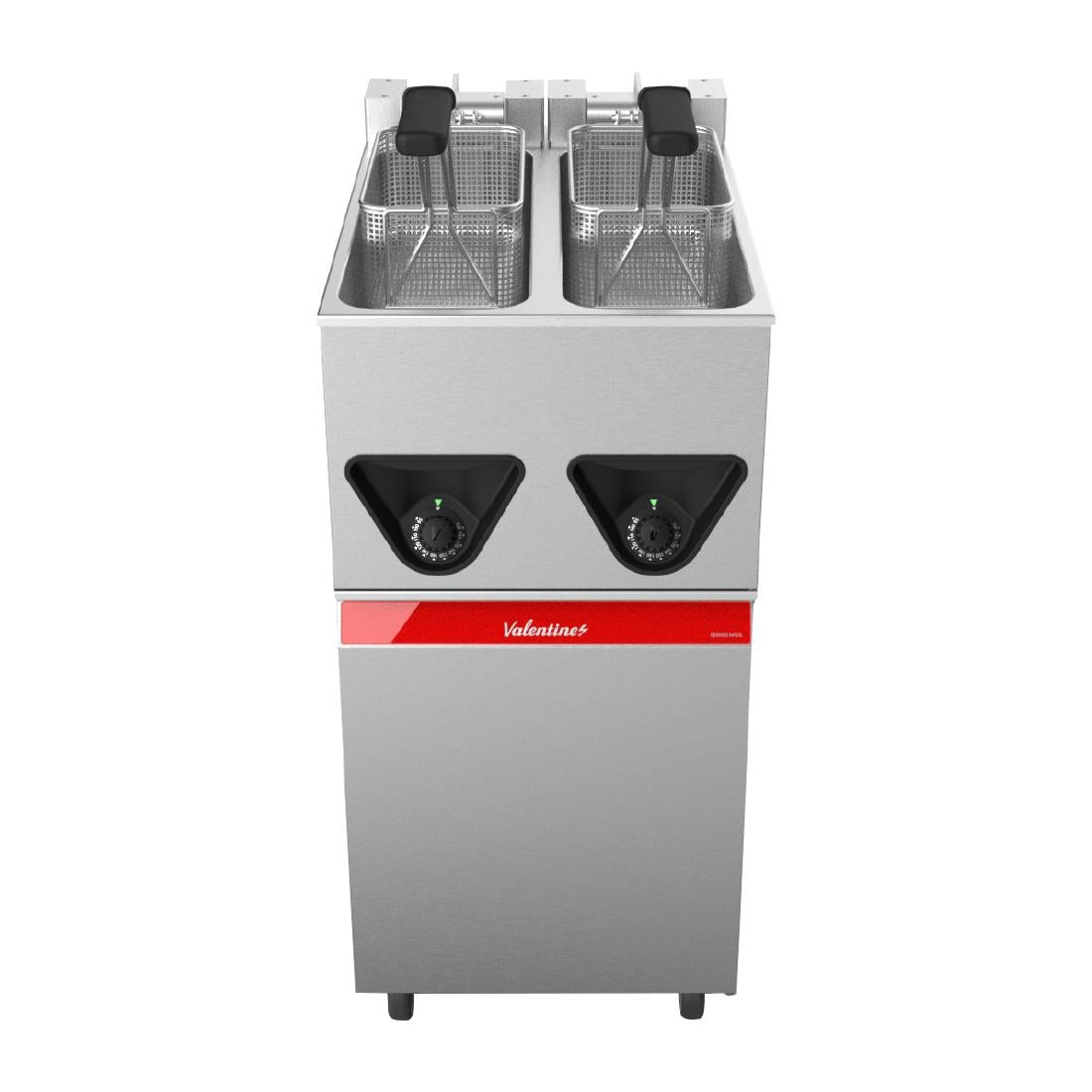 Valentine Core 2200 Free Standing Electric Turbo Fryer 18kW Three Phase