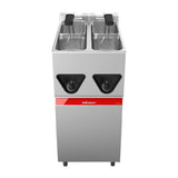 Valentine Core 2200 Free Standing Electric Turbo Fryer 18kW Three Phase