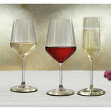 Royal Leerdam Carré Optics Wine Glasses 520ml (6 Pack)