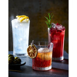 Onis Mosaic Hi-Ball Glasses 355ml (6 Pack)