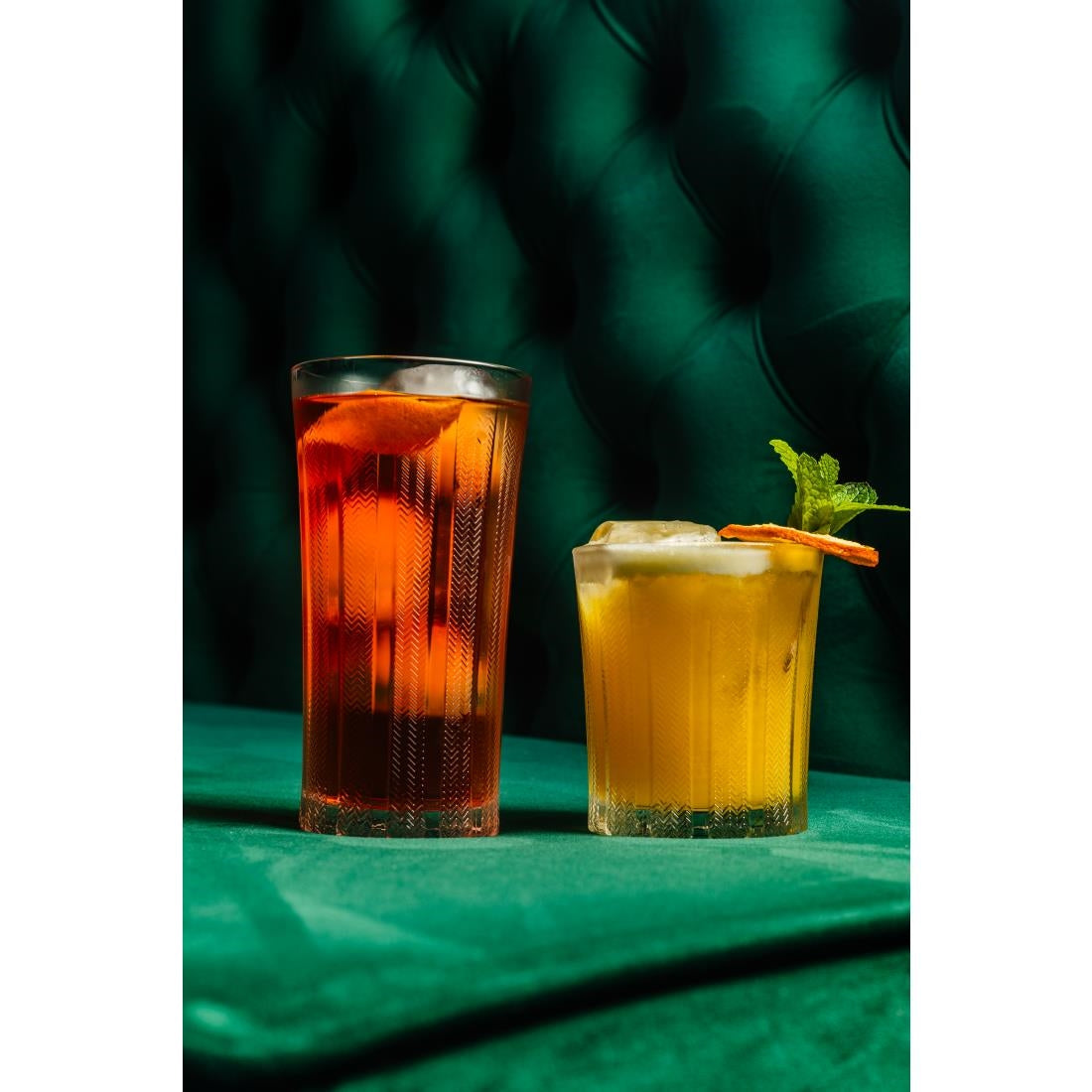 Onis Mosaic Double Old Fashioned Glasses 355ml (6 Pack)