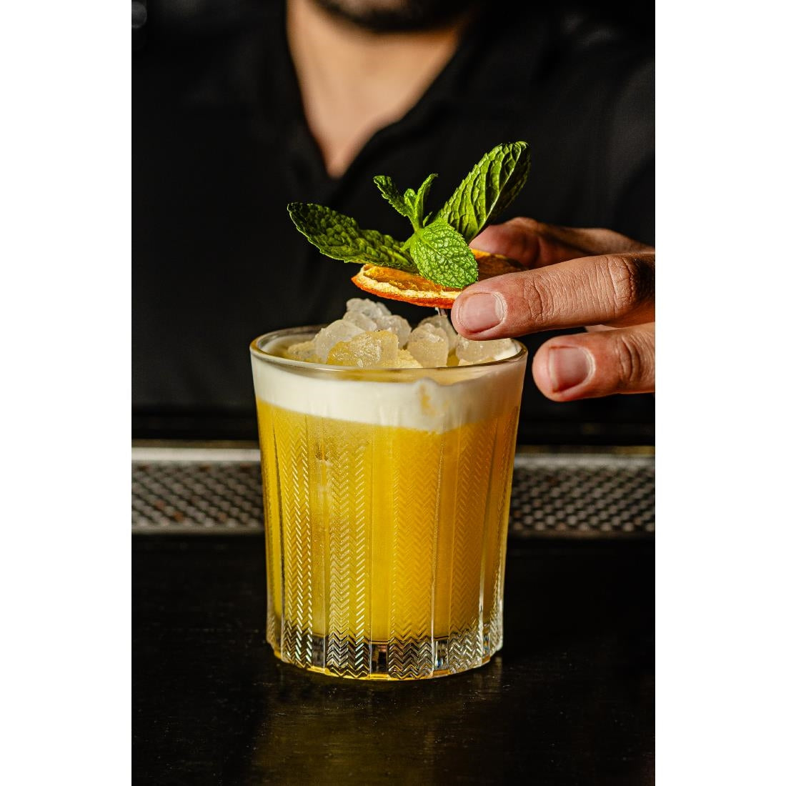 Onis Mosaic Double Old Fashioned Glasses 355ml (6 Pack)