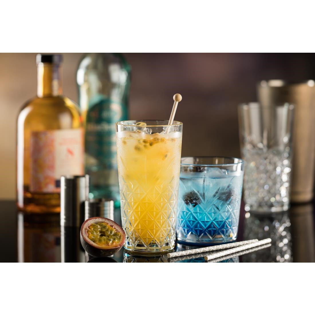 Pasabahce Timeless Vintage Stackable Tumblers 350ml (Pack 24)