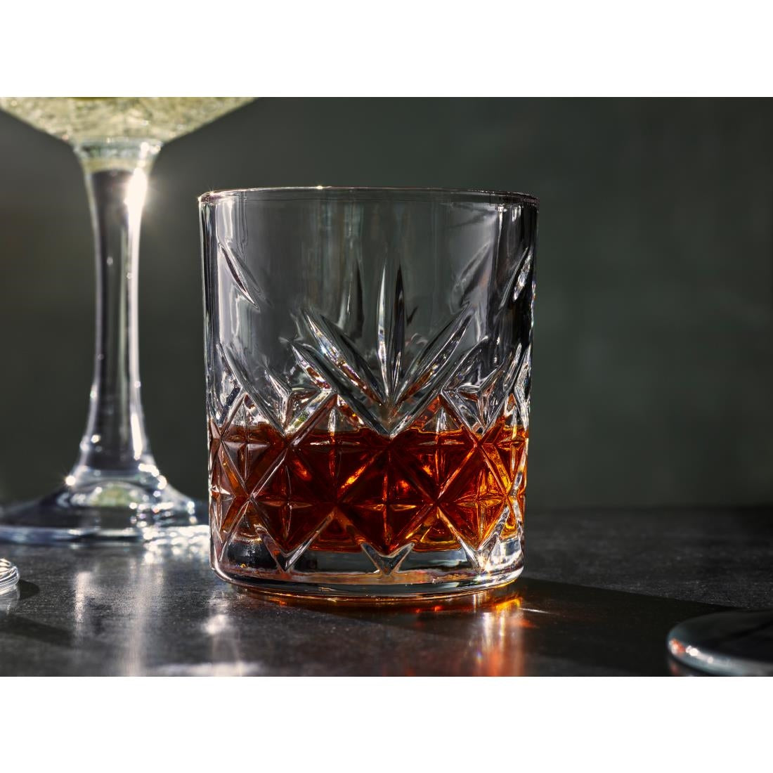 Pasabahce Timeless Vintage Stackable Tumblers 350ml (Pack 24)