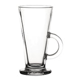 Pasabahce Toughened Columbia Latte Glasses 280ml (Pack 24)