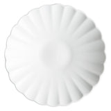 Olympia Bloom Scalloped Pasta Bowls White 260mm (4 Pack)