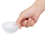 Olympia Bloom Scalloped Dipping Dishes White 75mm (12 Pack)