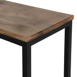 Bolero Jackson Mango Wood Console Bar Table