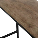 Bolero Jackson Mango Wood Console Bar Table