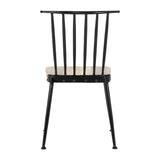 Bolero Alma Slatted Back Chairs (2 Pack)