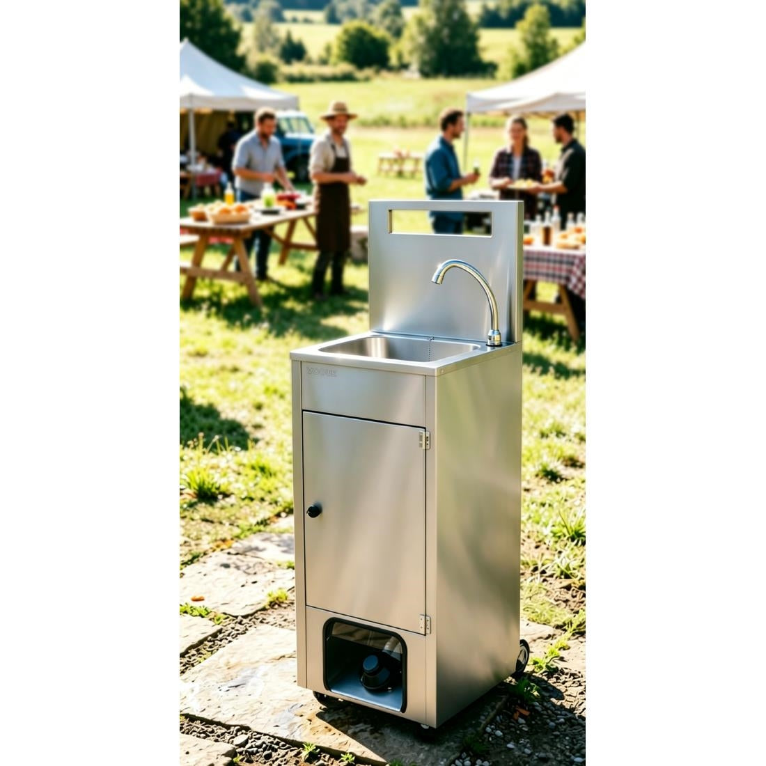 Vogue Mobile Hand Wash Station