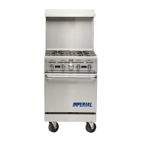 Imperial 4 Burner Natural Gas Oven Range IR-4