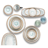 Amefa Médard De Noblat Shadow Aqua Plates 280mm (6 Pack)