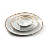 Amefa Médard De Noblat Shadow Aqua Plates 205mm (6 Pack)