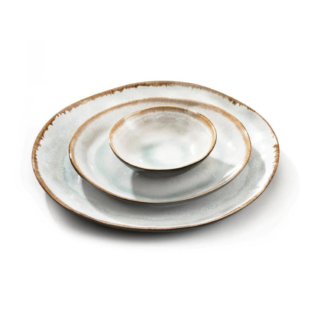 Amefa Médard De Noblat Shadow Aqua Bowls 152mm (6 Pack)