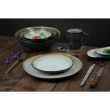 Amefa Médard De Noblat Shadow Pearl Plates 205mm (6 Pack)