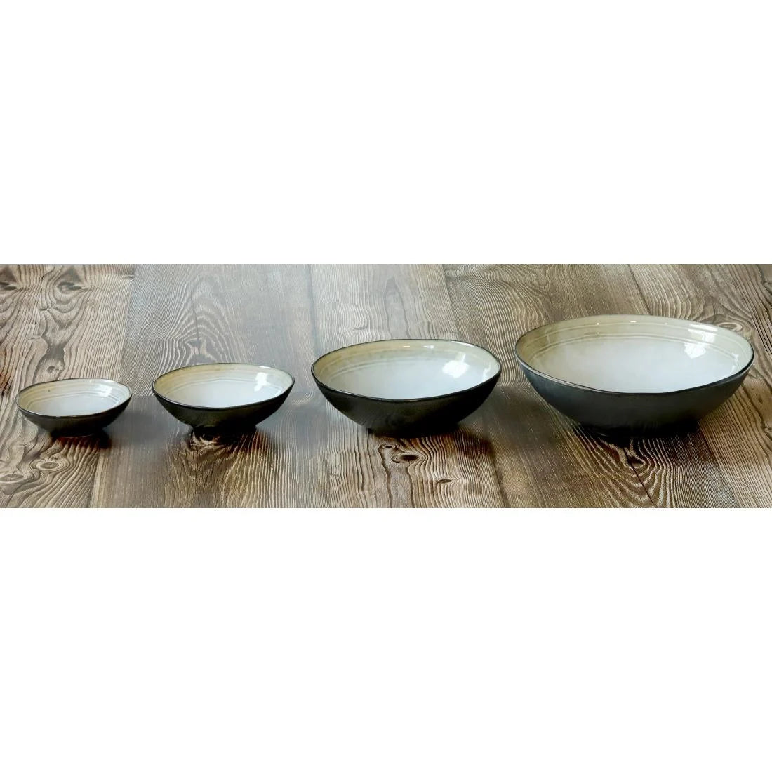 Amefa Médard De Noblat Shadow Pearl Bowls 152mm (6 Pack)