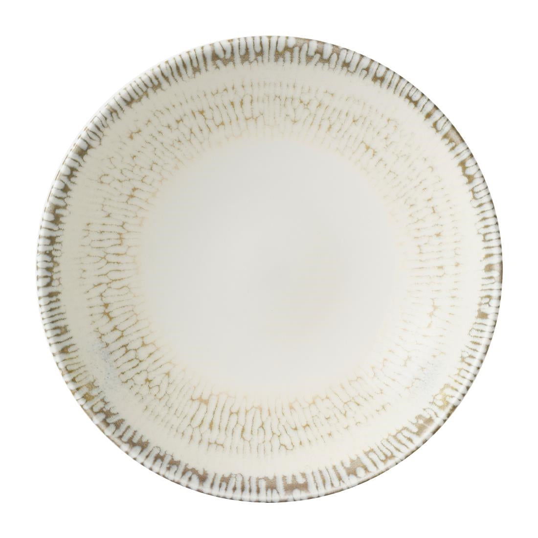 Churchill Cascade Coupe Bowls Taupe 182mm (12 Pack)