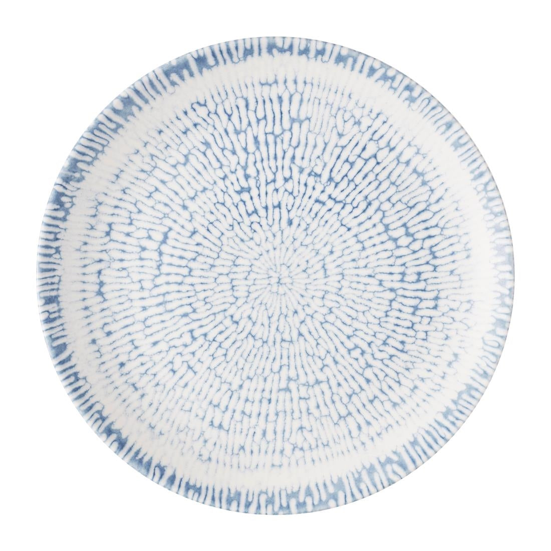 Churchill Cascade Coupe Plates Indigo 260mm (12 Pack)