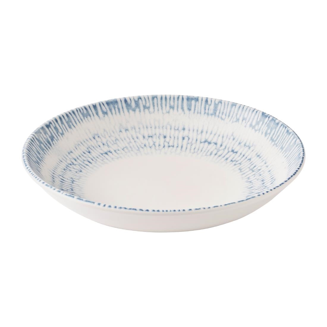 Churchill Cascade Coupe Bowls Indigo 248mm (12 Pack)