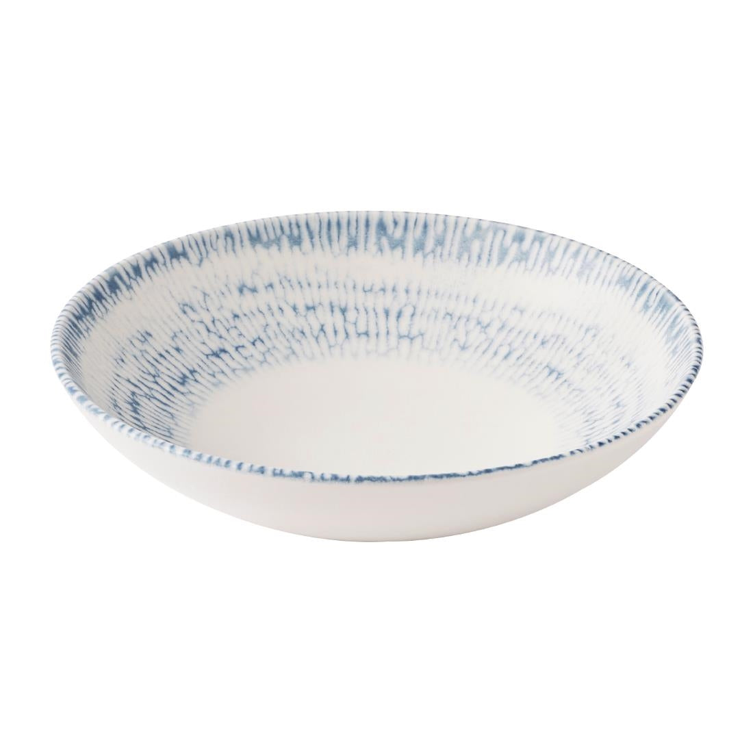 Churchill Cascade Coupe Bowls Indigo 182mm (12 Pack)