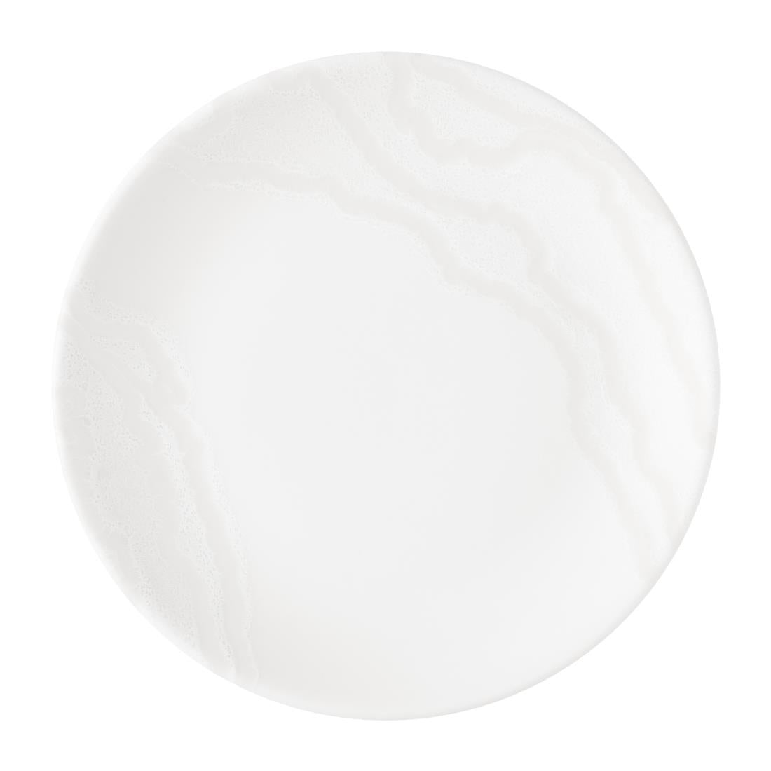 Churchill Tide Coupe Plates White 165mm (12 Pack)