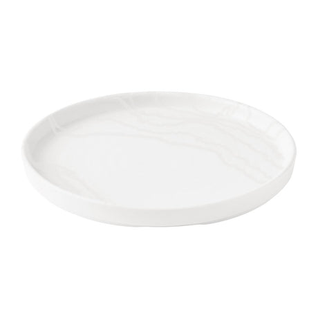 Churchill Tide Walled Plates White 210mm (6 Pack)