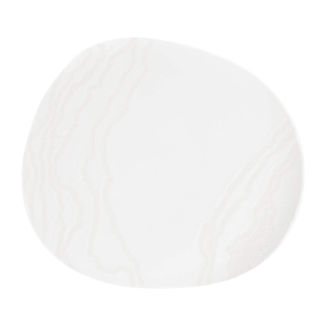 Churchill Tide Organic Bowls White Opal 250mm (12 Pack)