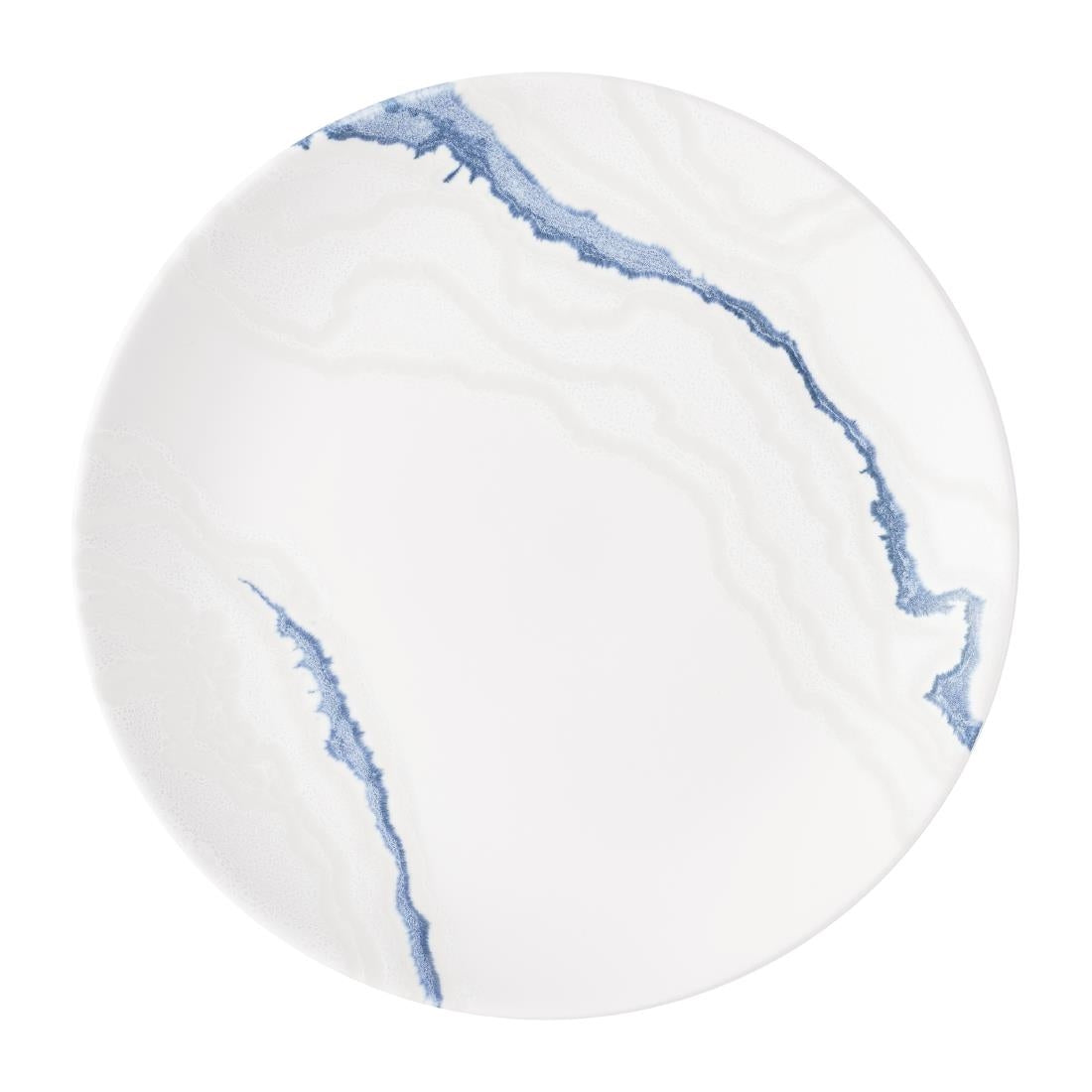 Churchill Tide Coupe Plates Blue 217mm (12 Pack)