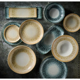 Churchill Inked Lumé Tasting Trays Black 323x105mm (6 Pack)