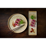 Churchill Inked Lumé Walled Plates Natural 260mm (6 Pack)
