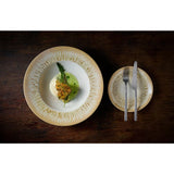Churchill Inked Lume Coupe Plates Natural 165mm (12 Pack)