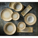 Churchill Inked Lumé Wide Rim Bowls Natural 240mm (12 Pack)
