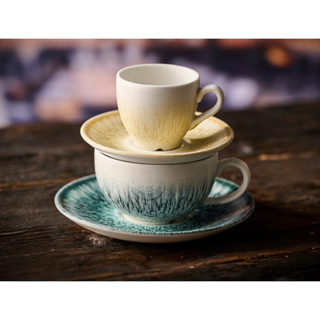 Churchill Inked Lumé Saucers Natural 118mm (12 Pack)