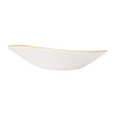 Churchill Stonecast Opal Organic Bowls Barley White 200mm (12 Pack)