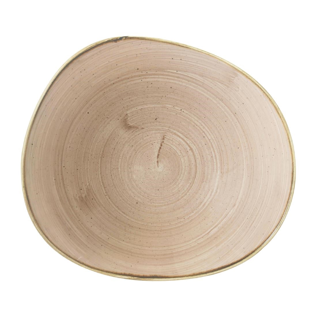 Churchill Stonecast Opal Organic Bowls Truffle 200mm (12 Pack)