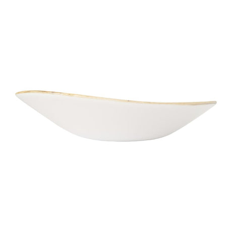 Churchill Stonecast Opal Organic Bowls Truffle 200mm (12 Pack)