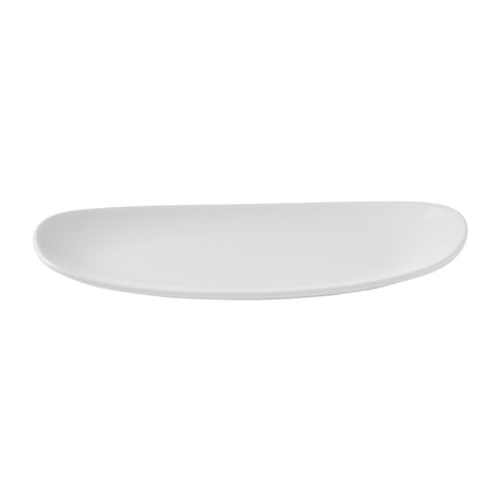 Churchill Opal Platters White 300x150mm (12 Pack)