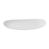 Churchill Opal Platters White 220x130mm (12 Pack)