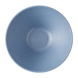 Churchill Emerge Melamine Medium Rippled Bowls Oslo Blue 227mm (6 Pack)