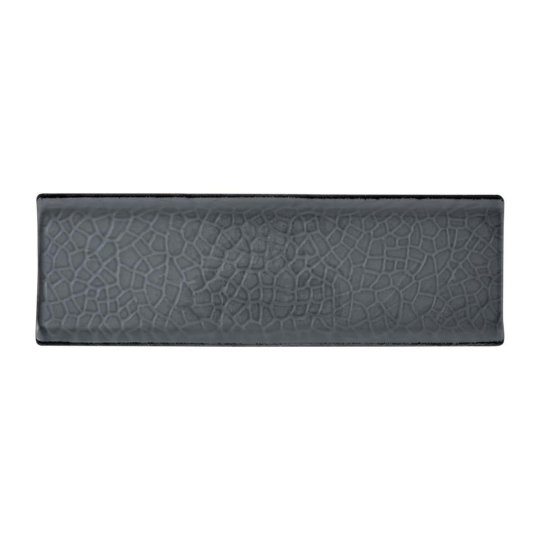 Churchill Viana Organic Glass Tasting Tray Dusk 300x90mm (6 Pack)