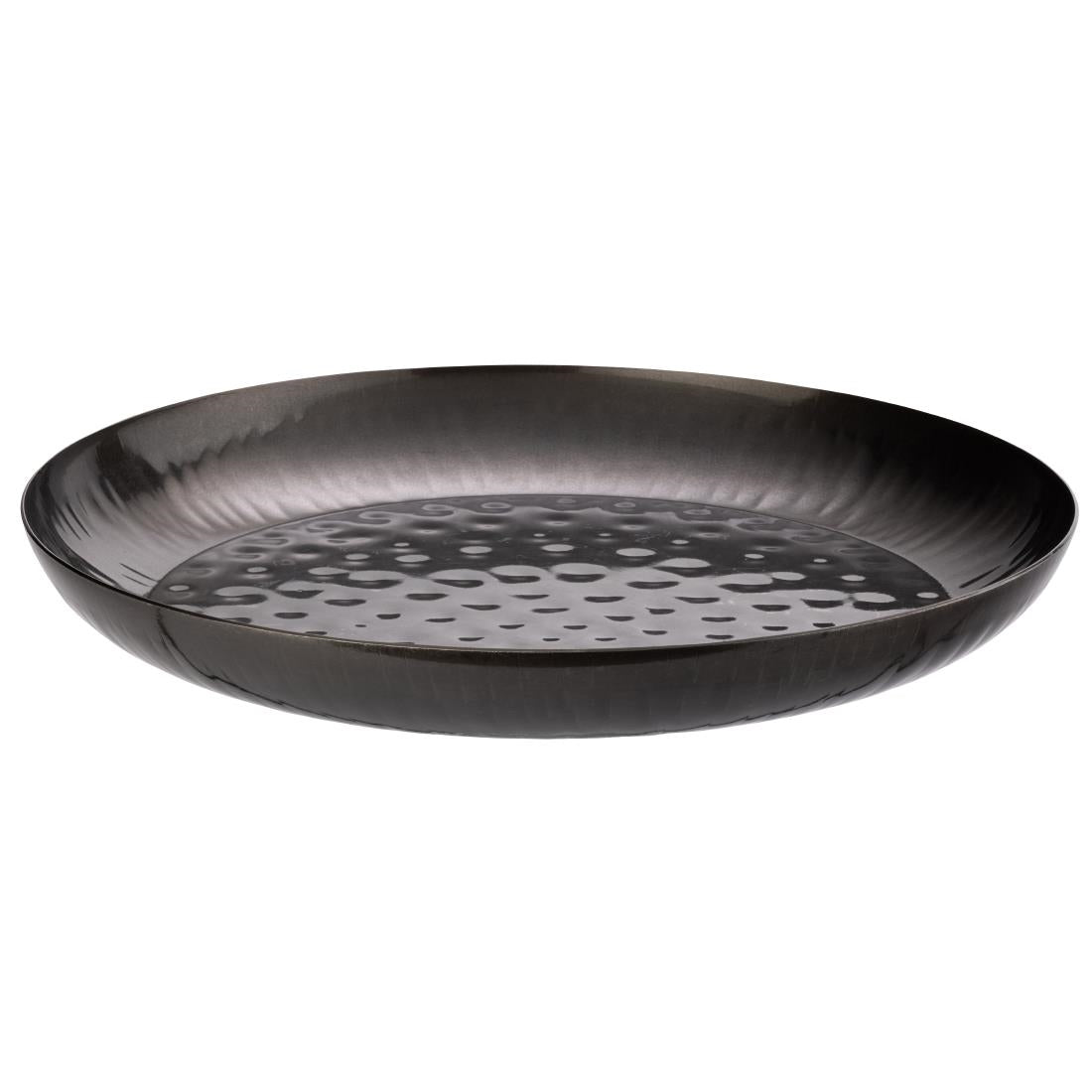 Utopia Seafood Tower Serving Bowl Vintage Black 350mm
