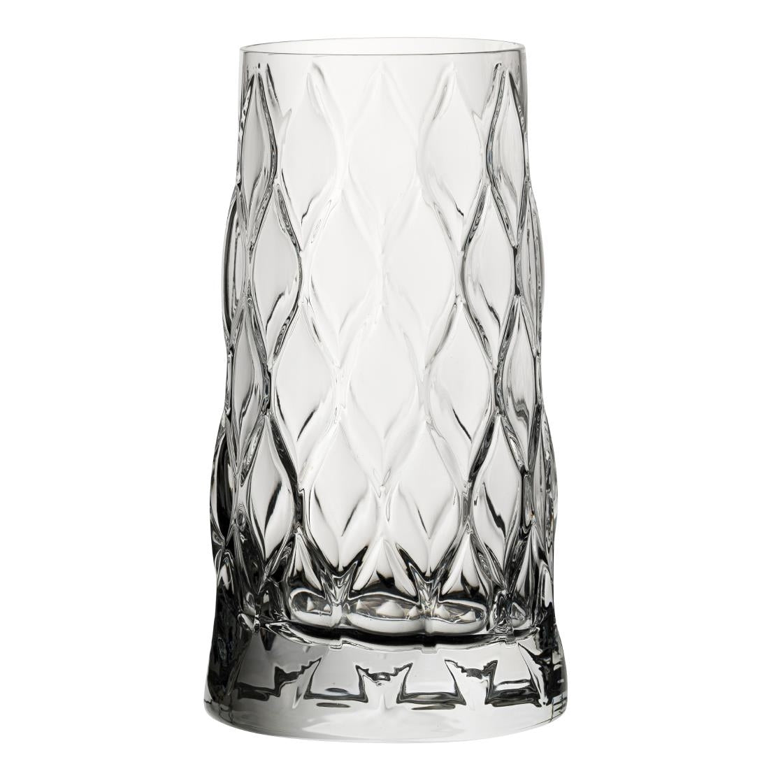 Pasabahce Leafy Long Drink Tumblers 340ml (24 Pack)