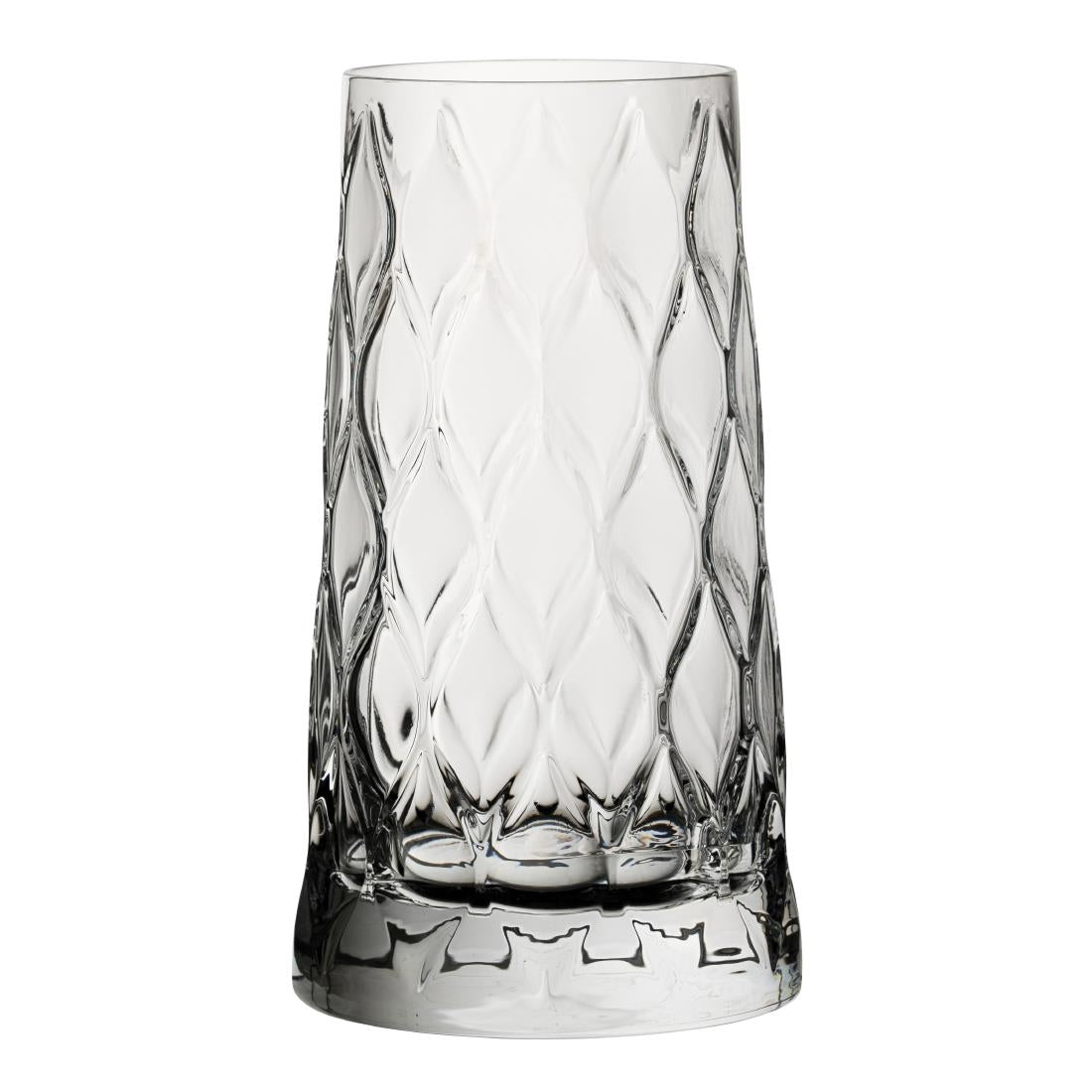 Pasabahce Leafy Long Drink Tumblers 450ml (6 Pack)