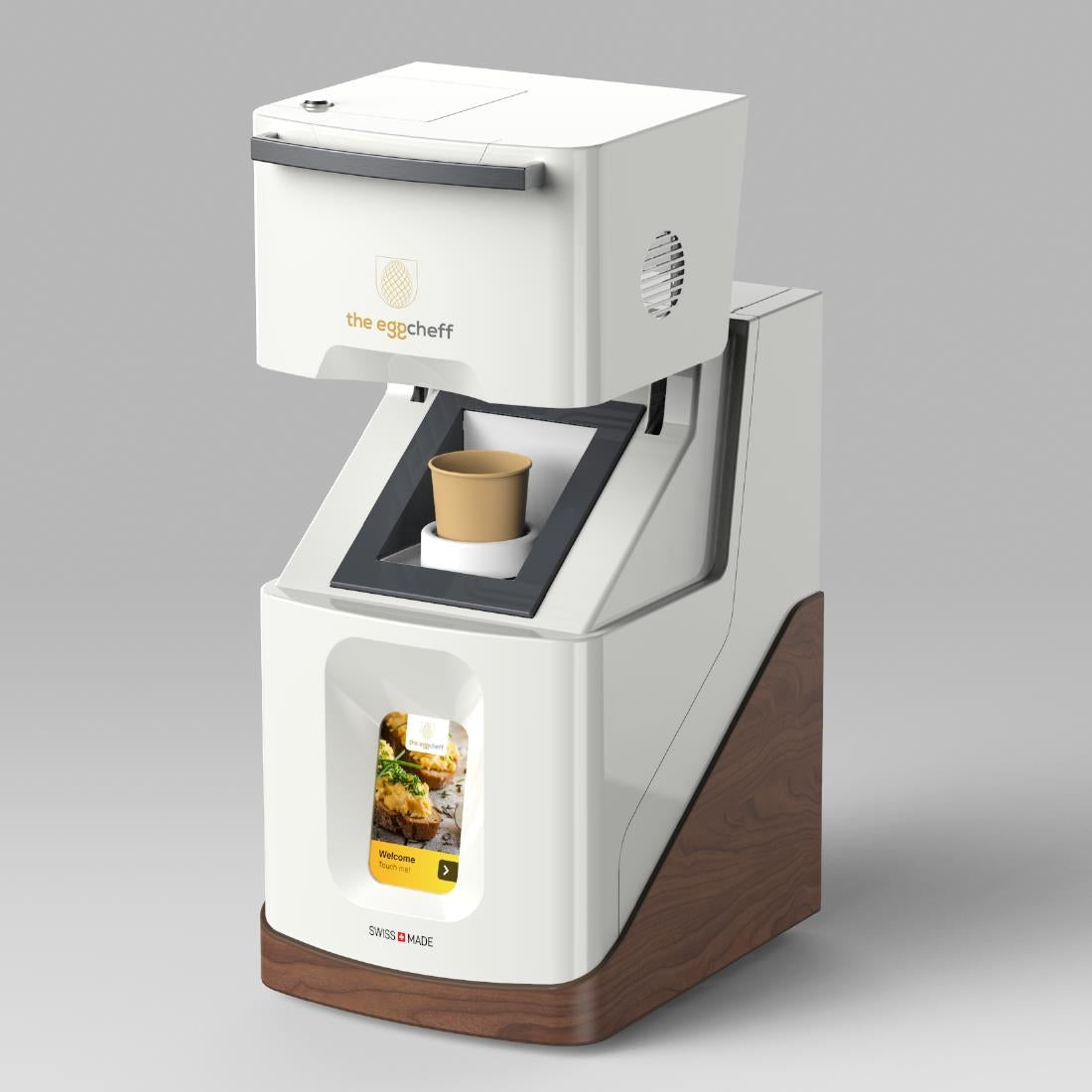 The Eggcheff Luxury Scrambled Egg Machine