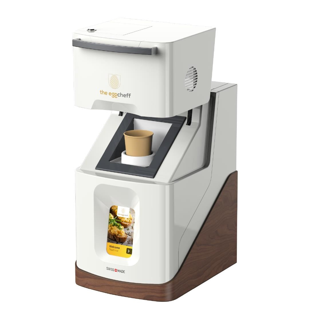 The Eggcheff Luxury Scrambled Egg Machine